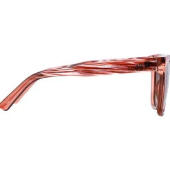 Best Lunettes de soleil Kate Crystal Rose Vernie Polarisant Gris Dégradé Femme Lunettes Femme|Lunettes Polarisées