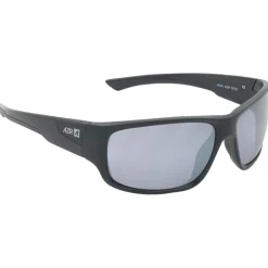 Outlet Lunettes de soleil King Mat Noir Gris Miroir Femme Lunettes Femme|Lunettes Femme