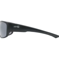 Outlet Lunettes de soleil King Mat Noir Gris Miroir Femme Lunettes Femme|Lunettes Femme