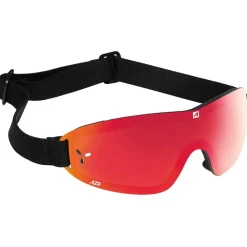 Lunettes de soleil Océan Noir Mate Multicouche Rouge Femme Lunettes Femme