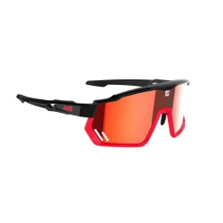 Discount Lunettes de soleil Pro Road Rx Vernie Bleu Blanc Rouge Multicouche Rouge Femme Lunettes Femme