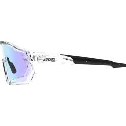 Lunettes Femme|Lunettes Homme<AZR Lunettes de soleil Pro Race Rx Crystal Vernie Noir Photochromique Irisé Bleu