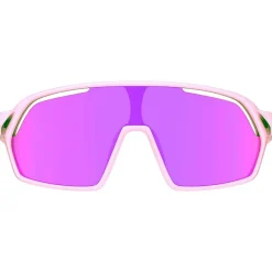 Lunettes Enfant<AZR Lunettes de soleil Pro Race Mini Junior Rose Vernie Multicouche Rose