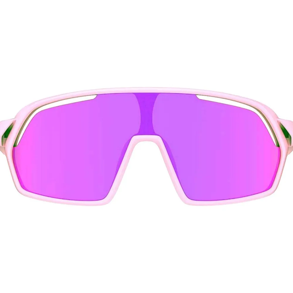 Lunettes Enfant<AZR Lunettes de soleil Pro Race Mini Junior Rose Vernie Multicouche Rose