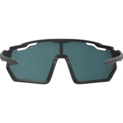 Lunettes de soleil Pro Race Jr Rx Noire Mate Multicouche Rouge Enfant Lunettes Enfant|Lunettes Photochromiques