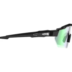Sale Lunettes de soleil Race Rx Vernie Noir Irisé Vert Photochromic Femme Lunettes Photochromiques|Lunettes Femme