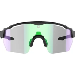 Sale Lunettes de soleil Race Rx Vernie Noir Irisé Vert Photochromic Femme Lunettes Photochromiques|Lunettes Femme