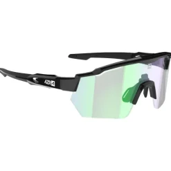 Sale Lunettes de soleil Race Rx Vernie Noir Irisé Vert Photochromic Femme Lunettes Photochromiques|Lunettes Femme