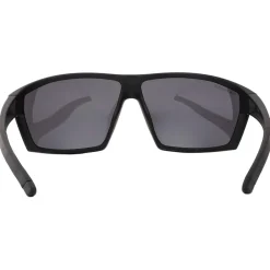 Lunettes de soleil Ranch Crystal Noire Mate Gris Miroir Polarisant Femme Lunettes Femme|Lunettes Polarisées