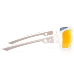 Lunettes Femme|Lunettes Polarisées<AZR Lunettes de soleil Sniper Cyrstal Mate Multicouche Rouge Polarisant