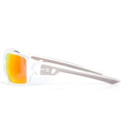 Lunettes Femme|Lunettes Polarisées<AZR Lunettes de soleil Sniper Cyrstal Mate Multicouche Rouge Polarisant