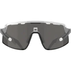 Lunettes Femme|Lunettes Photochromiques<AZR Lunettes de soleil Speed Rx Blanche Vernie Noire Multicouche Gold