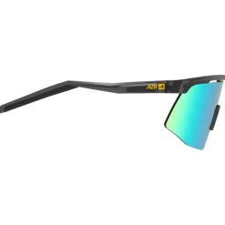 Hot Lunettes de soleil Team Jr Crystale Grise Vernie Multicouche Gold Enfant Lunettes Enfant
