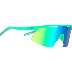 Lunettes Enfant<AZR Lunettes de soleil Team Jr Verte Mate Multicouche Vert