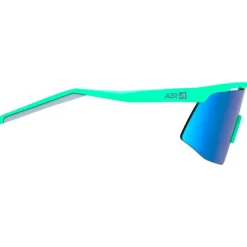 Lunettes Enfant<AZR Lunettes de soleil Team Jr Verte Mate Multicouche Vert