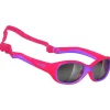 New Lunettes de soleil Teddy + Mat Rose Violet Gris Silver Enfant Lunettes Enfant
