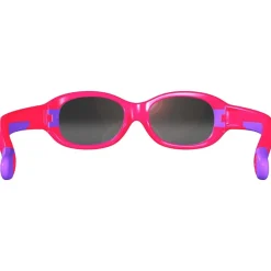 New Lunettes de soleil Teddy + Mat Rose Violet Gris Silver Enfant Lunettes Enfant