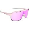 Hot Lunettes de soleil Victory Rx Rose Mate Photochromique Irisé Rose Femme Lunettes Femme|Lunettes Photochromiques