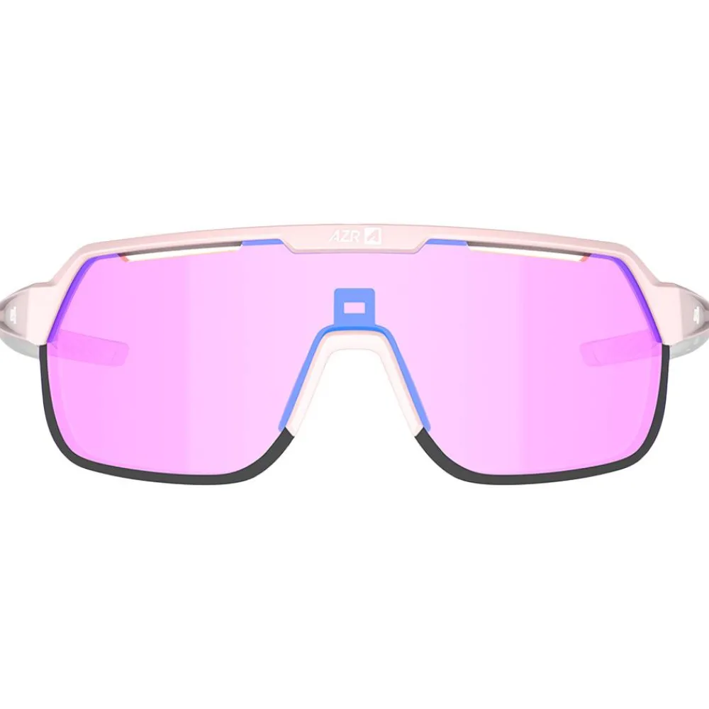Hot Lunettes de soleil Victory Rx Rose Mate Photochromique Irisé Rose Femme Lunettes Femme|Lunettes Photochromiques