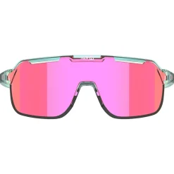 Lunettes Trail|Lunettes Trail-Running<AZR Lunettes de soleil Victory Rx Crystal Grise Vernie Multicouche Rose