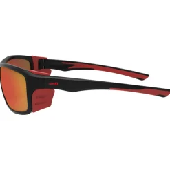 Online Lunettes de soleil Voyager Noire Mate Rouge Multicouche Rouge Femme Lunettes Femme