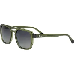 Lunettes Polarisées<Binocle Eyewear Lunettes de soleil Chandler Gradient Kaki Grey Polarized