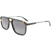 Outlet Lunettes de soleil Milano Noir Tortoise Grey Polarized Lunettes Polarisées