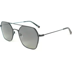 Discount Lunettes de soleil Lewis Black Mat Gradient Grey Polarized Lunettes Polarisées