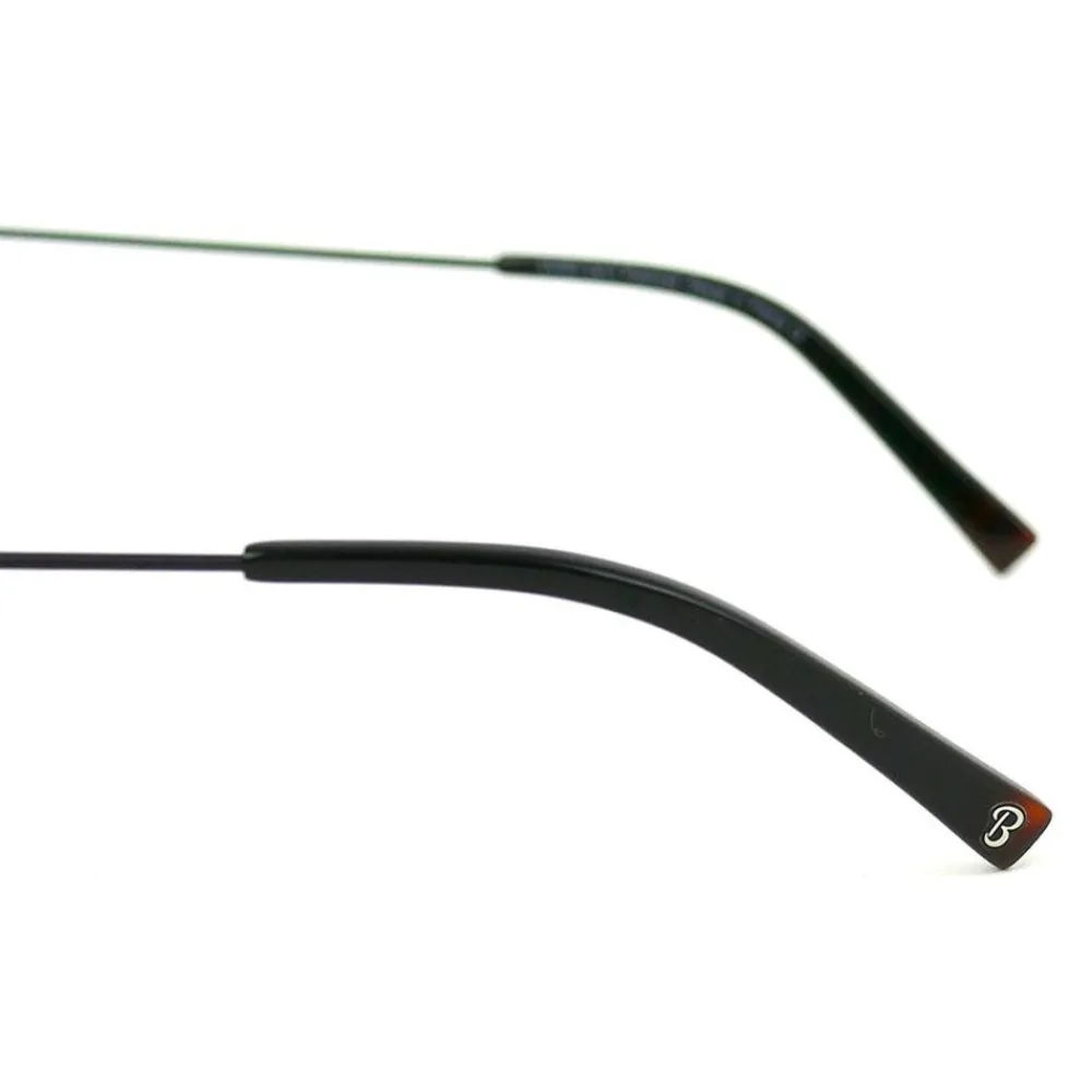 Discount Lunettes de soleil Lewis Black Mat Gradient Grey Polarized Lunettes Polarisées