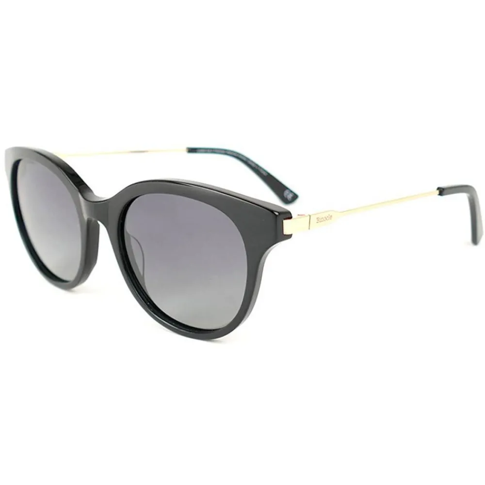 Best Lunettes de soleil Malaga Gold Black Grey Polarized Femme Lunettes Femme|Lunettes Polarisées