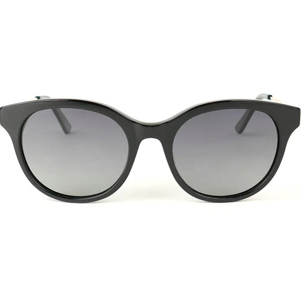 Best Lunettes de soleil Malaga Gold Black Grey Polarized Femme Lunettes Femme|Lunettes Polarisées