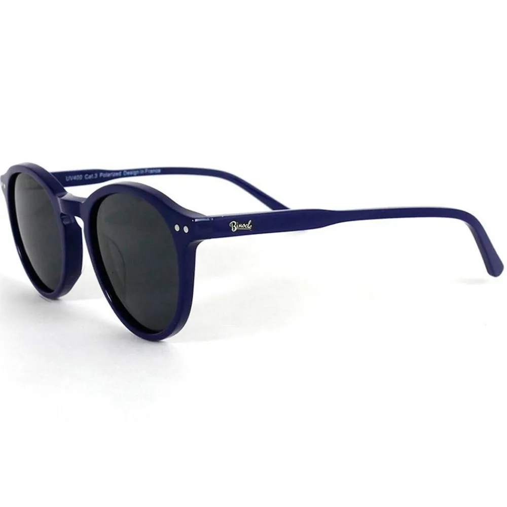 Lunettes Enfant|Lunettes Polarisées<Binocle Eyewear Lunettes de soleil Little California Dark Blue Grey Polarized