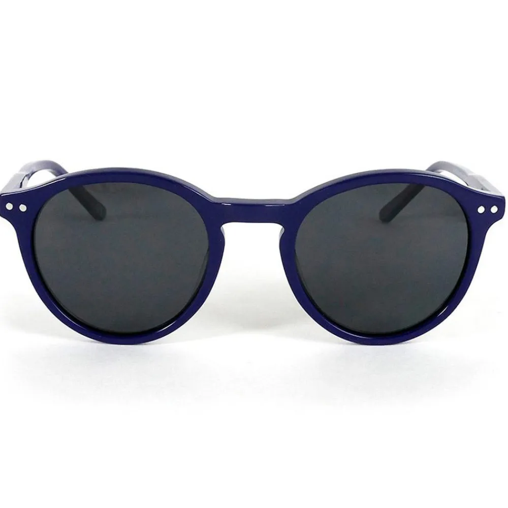 Lunettes Enfant|Lunettes Polarisées<Binocle Eyewear Lunettes de soleil Little California Dark Blue Grey Polarized