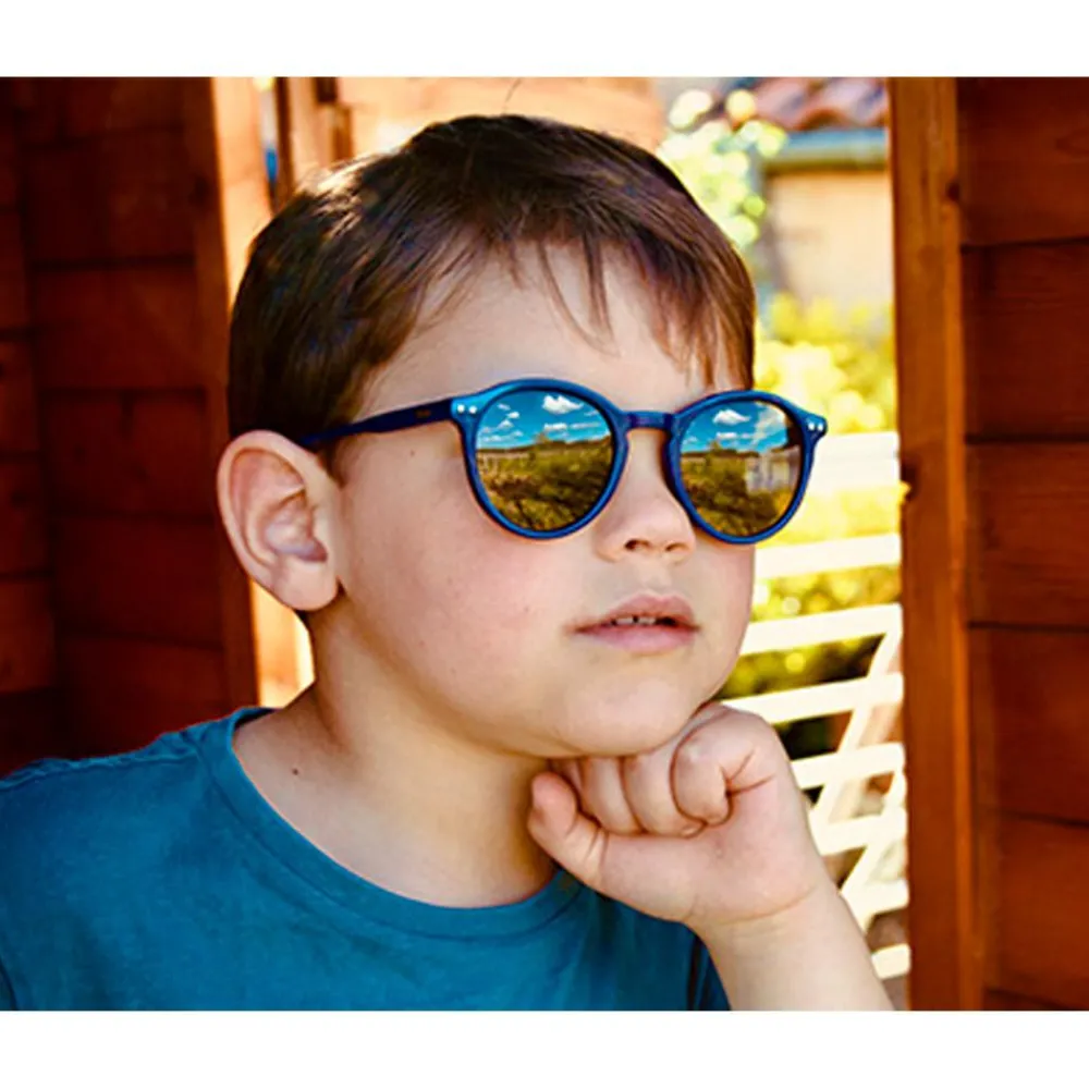 Lunettes Enfant|Lunettes Polarisées<Binocle Eyewear Lunettes de soleil Little California Dark Blue Grey Polarized