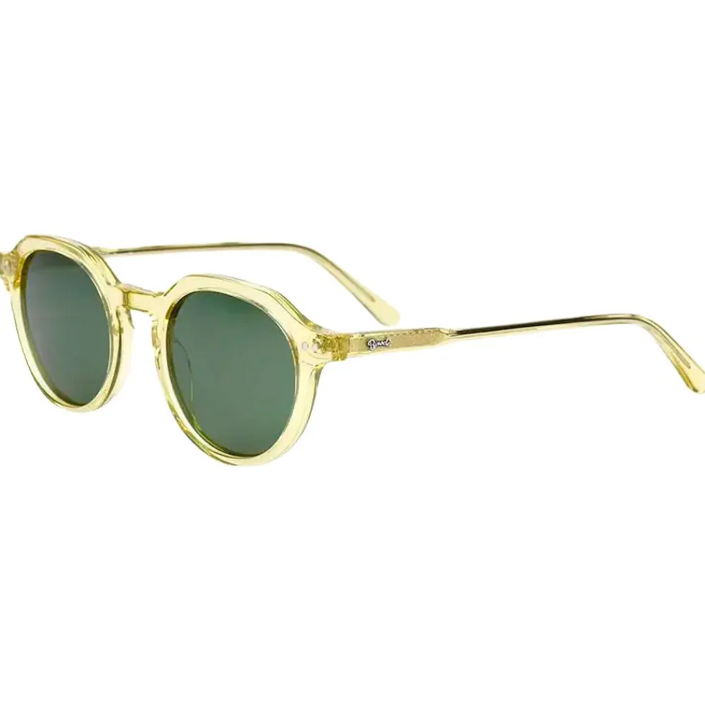 Lunettes Femme|Lunettes Polarisées<Binocle Eyewear Lunettes de soleil Melbourne Champagne Green Polarized