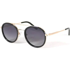 New Lunettes de soleil Arizona Gold Black Grey Polarized Lunettes Polarisées