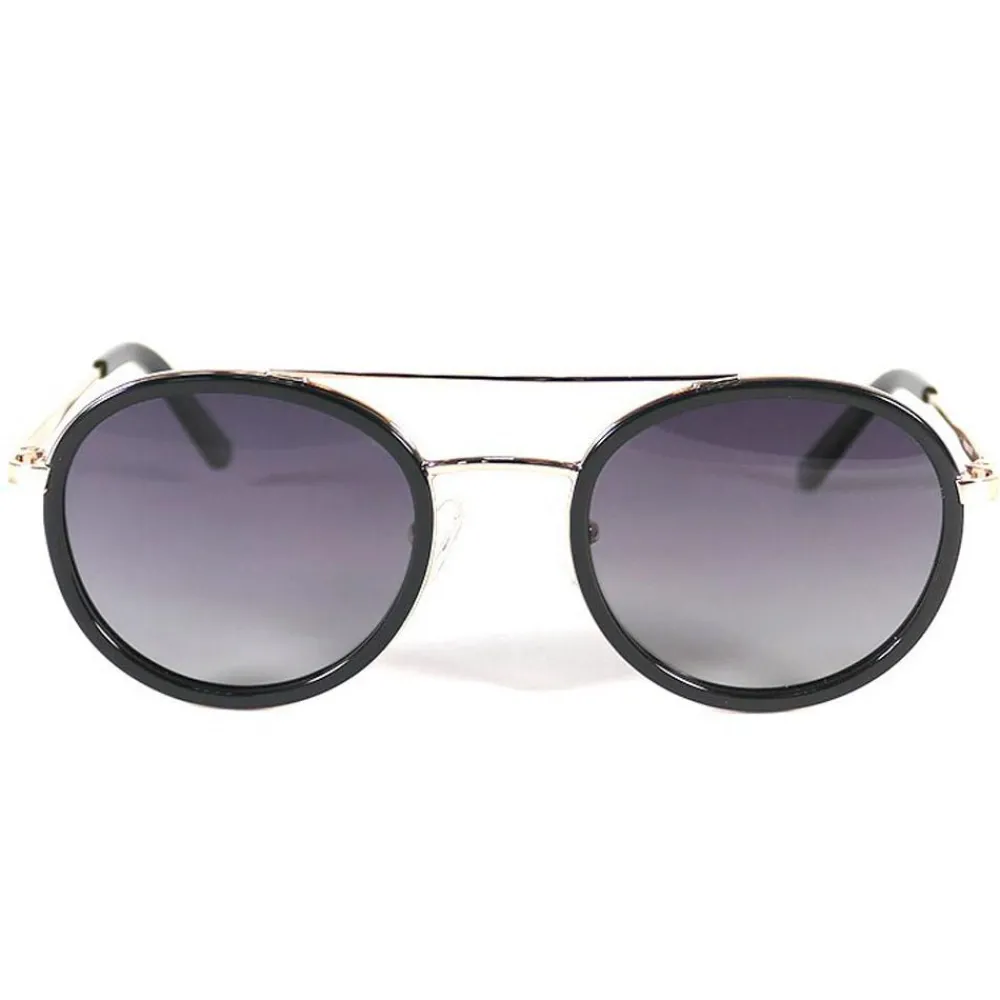 New Lunettes de soleil Arizona Gold Black Grey Polarized Lunettes Polarisées