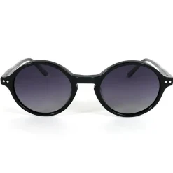 Discount Lunettes de soleil Sydney Shiny Black Gradient Grey Polarized Femme Lunettes Femme|Lunettes Polarisées