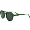 Best Lunettes de soleil Melbourne Shiny Khaki Grey Polarized Femme Lunettes Polarisées|Lunettes Femme