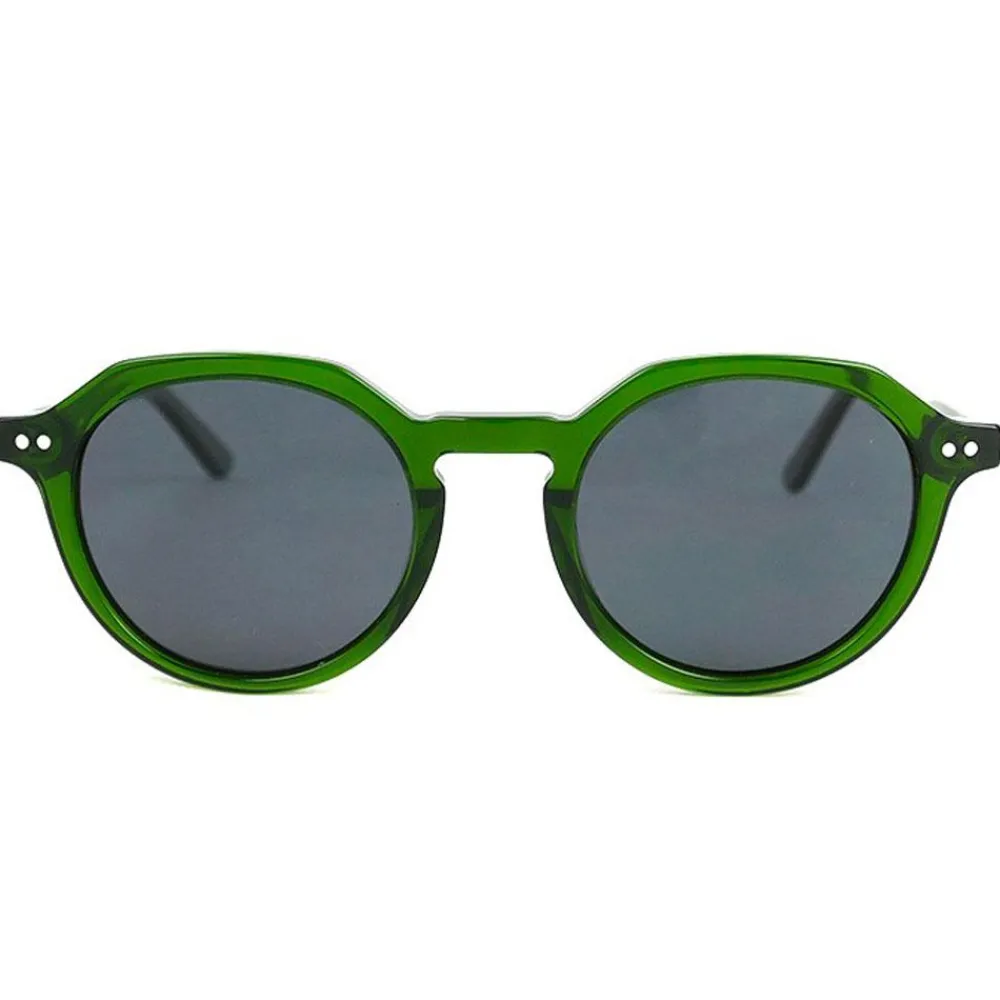 Best Lunettes de soleil Melbourne Shiny Khaki Grey Polarized Femme Lunettes Polarisées|Lunettes Femme
