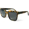 Lunettes Femme|Lunettes Polarisées<Binocle Eyewear Lunettes de soleil Gina Tortoise Grey Polarized