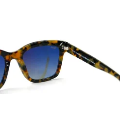 Lunettes Femme|Lunettes Polarisées<Binocle Eyewear Lunettes de soleil Gina Tortoise Grey Polarized