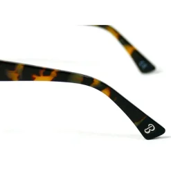 Lunettes Femme|Lunettes Polarisées<Binocle Eyewear Lunettes de soleil Gina Tortoise Grey Polarized