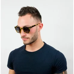 Lunettes Femme|Lunettes Polarisées<Binocle Eyewear Lunettes de soleil Gina Tortoise Grey Polarized
