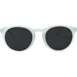 Discount Lunettes de soleil California Metal Menthe Or Brillant Grey Polarized Femme Lunettes Femme|Lunettes Polarisées