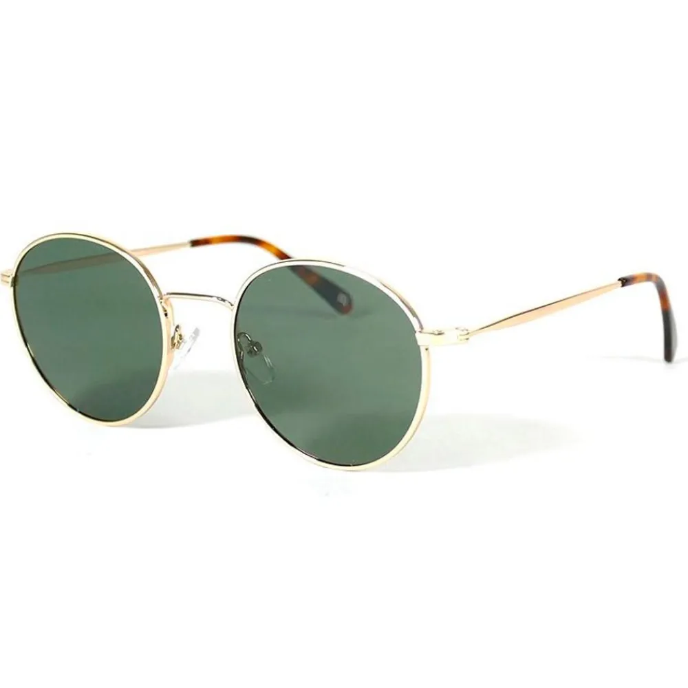 Sale Lunettes de soleil Indiana Shiny Gold Grey Green Polarized Femme Lunettes Femme|Lunettes Polarisées