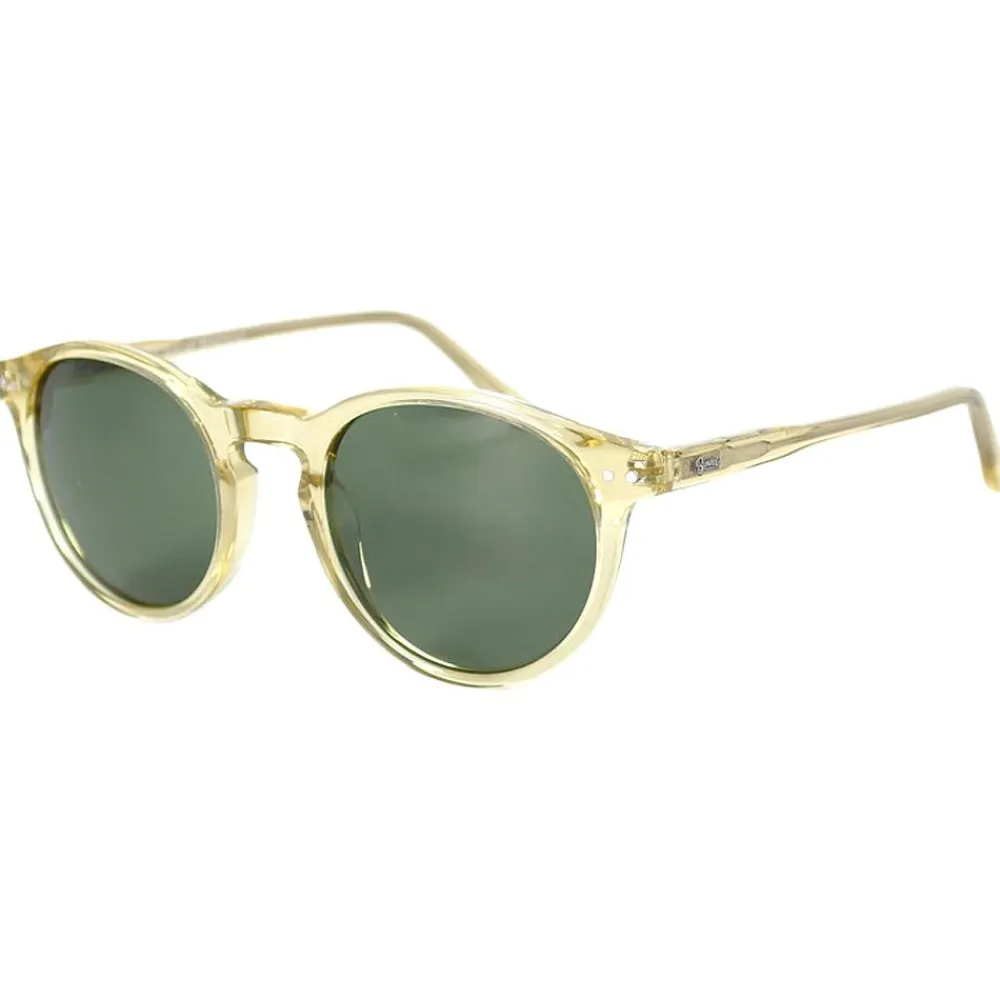 Lunettes Femme|Lunettes Polarisées<Binocle Eyewear Lunettes de soleil California Champagne Green Polarized