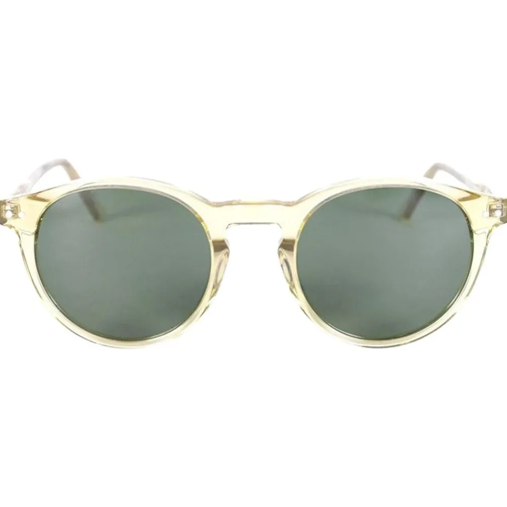 Lunettes Femme|Lunettes Polarisées<Binocle Eyewear Lunettes de soleil California Champagne Green Polarized