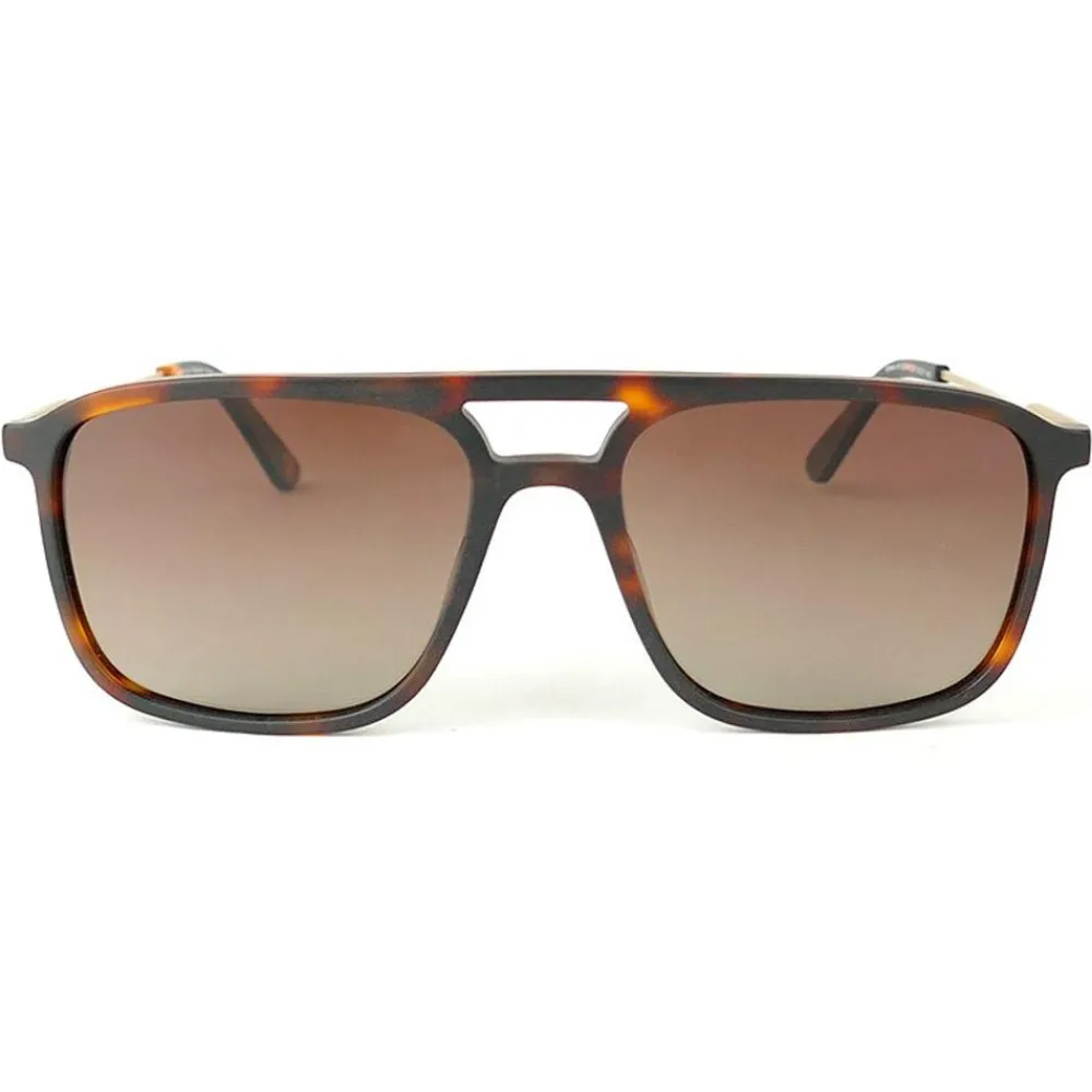 Lunettes Polarisées<Binocle Eyewear Lunettes de soleil Milano Gold Tortoise Brown Polarized