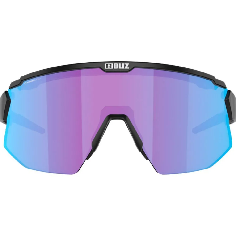 Lunettes Trail|Lunettes Trail-Running<Bliz Lunettes de soleil Breeze Nano Optics Nordic Light Matt Black Light Begonia